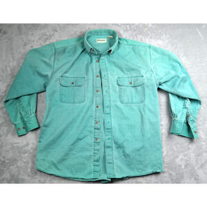 Vintage‎ Men's St. John's Bay Shirt Large